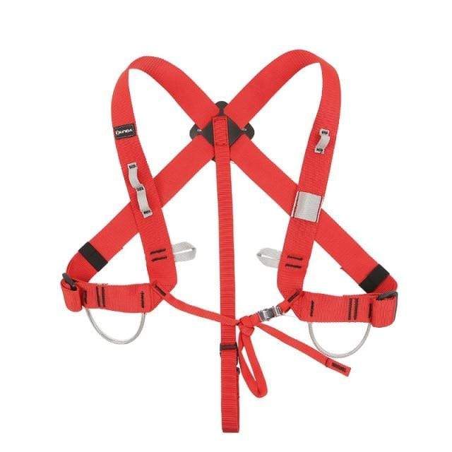 Survival Gears Depot Climbing Accessories Upgrade Red Camping Ascending Deceive Shoulder Girdles