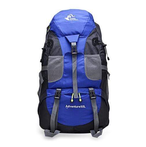Survival Gears Depot Climbing Bags 50L Blue New 50L & 60L Outdoor Backpack For Hiking