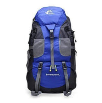 Thumbnail for Survival Gears Depot Climbing Bags 50L Blue New 50L & 60L Outdoor Backpack For Hiking