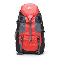 Thumbnail for Survival Gears Depot Climbing Bags 50L Red New 50L & 60L Outdoor Backpack For Hiking