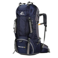 Thumbnail for Survival Gears Depot Climbing Bags 60L Deep Blue New 50L & 60L Outdoor Backpack For Hiking