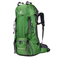 Thumbnail for Survival Gears Depot Climbing Bags 60L Green New 50L & 60L Outdoor Backpack For Hiking