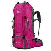Thumbnail for Survival Gears Depot Climbing Bags 60L Pink New 50L & 60L Outdoor Backpack For Hiking
