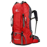Thumbnail for Survival Gears Depot Climbing Bags 60L Red New 50L & 60L Outdoor Backpack For Hiking