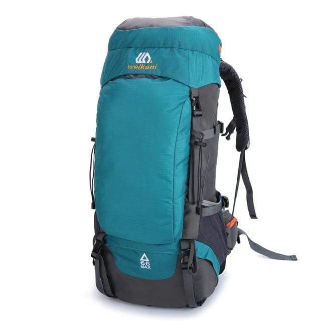 Survival Gears Depot Climbing Bags 70L Green Large Capacity Outdoor Climbing Camping Bag