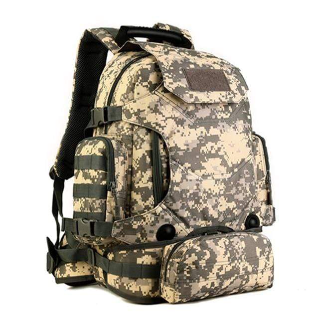 Survival Gears Depot Climbing Bags ACU 3 in 1 Men Tactical Rucksack Bag