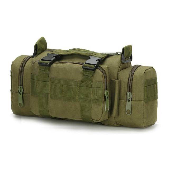 Survival Gears Depot Climbing Bags Army Green Tactical Mochilas Molle Bag