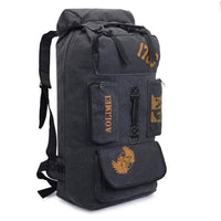 Thumbnail for 100L Camping Rucksack durable canvas material2