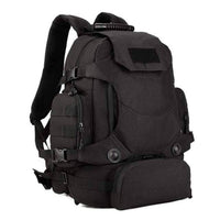 Thumbnail for Survival Gears Depot Climbing Bags Black 3 in 1 Men Tactical Rucksack Bag