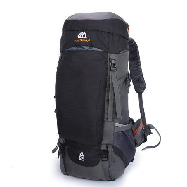 Survival Gears Depot Climbing Bags Black Large Capacity Outdoor Climbing Camping Bag