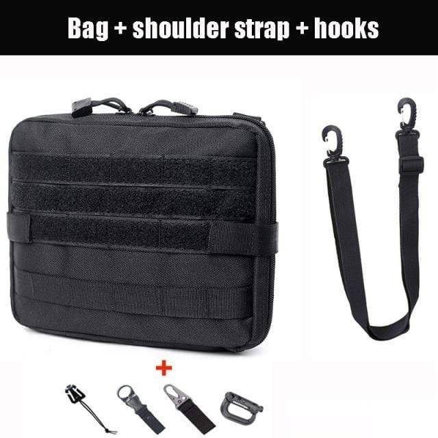 EDC camping tactical pouch for outdoor activities
