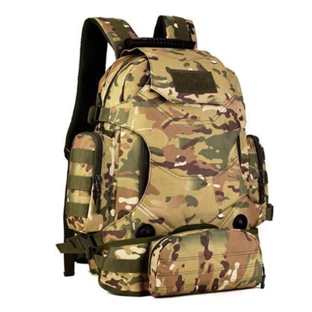 Survival Gears Depot Climbing Bags CP 3 in 1 Men Tactical Rucksack Bag