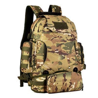 Thumbnail for Survival Gears Depot Climbing Bags CP 3 in 1 Men Tactical Rucksack Bag