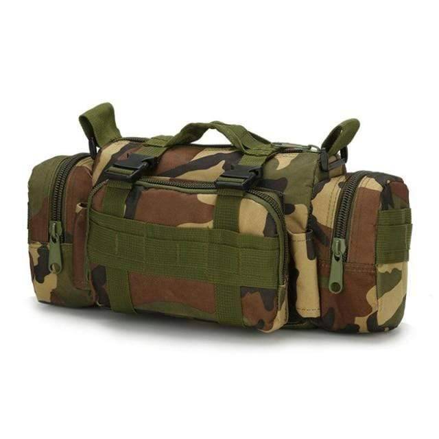 Survival Gears Depot Climbing Bags Jungle Camouflage Tactical Mochilas Molle Bag