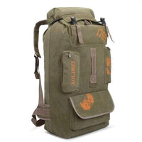 Thumbnail for 100L Camping Rucksack durable canvas material0