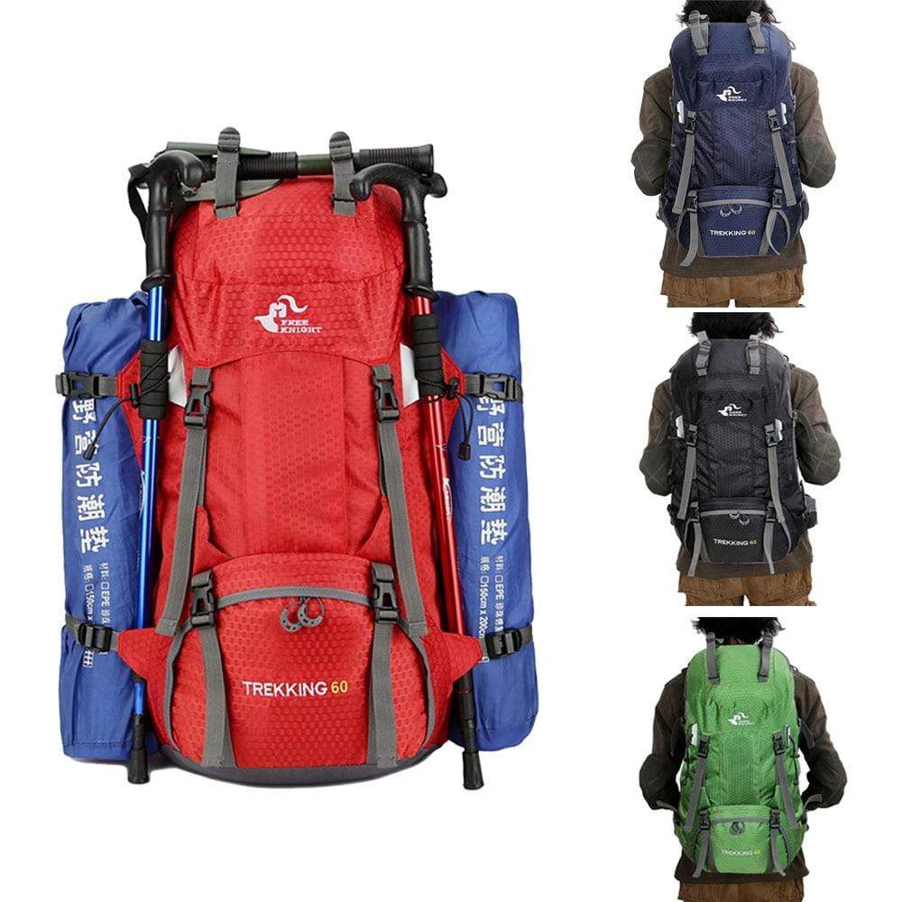 Survival Gears Depot Climbing Bags New 50L & 60L Outdoor Backpack For Hiking