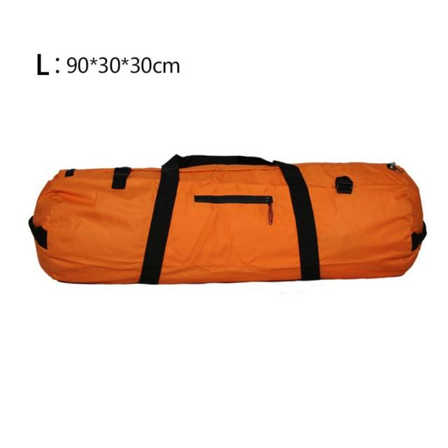 Survival Gears Depot Climbing Bags Orange Large Camping Folding Tent Bag