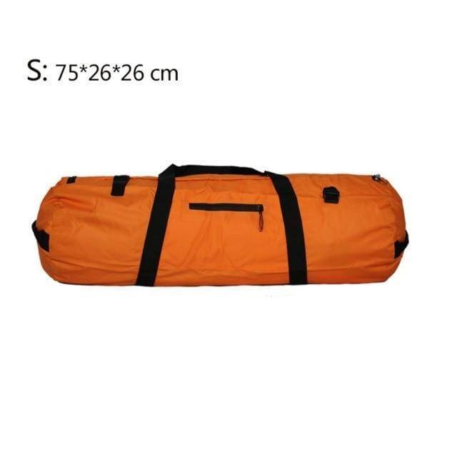 Survival Gears Depot Climbing Bags Orange Small Camping Folding Tent Bag