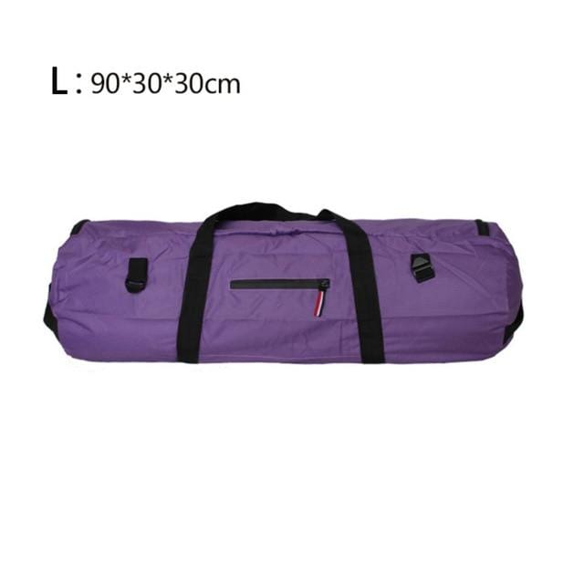 Survival Gears Depot Climbing Bags Purple Large Camping Folding Tent Bag