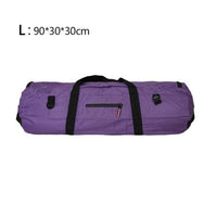 Thumbnail for Survival Gears Depot Climbing Bags Purple Large Camping Folding Tent Bag