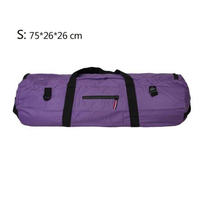 Survival Gears Depot Climbing Bags Purple Small Camping Folding Tent Bag