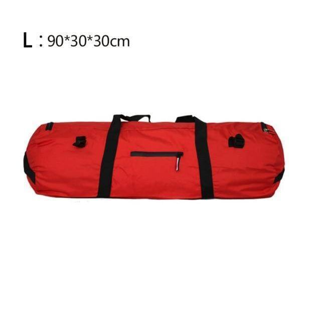 Survival Gears Depot Climbing Bags Red Large Camping Folding Tent Bag