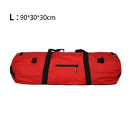 Thumbnail for Survival Gears Depot Climbing Bags Red Large Camping Folding Tent Bag