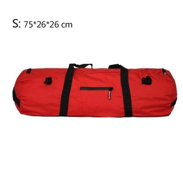Survival Gears Depot Climbing Bags Red Small Camping Folding Tent Bag
