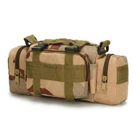 Thumbnail for Survival Gears Depot Climbing Bags Sand color Tactical Mochilas Molle Bag