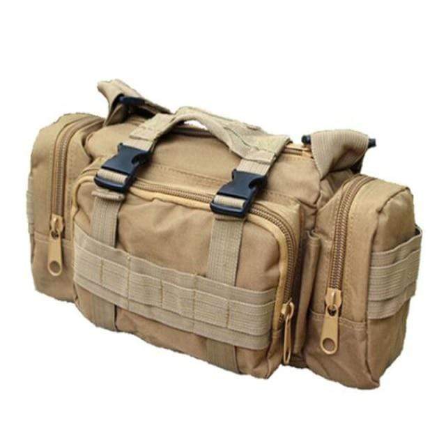 Survival Gears Depot Climbing Bags Tan Tactical Mochilas Molle Bag