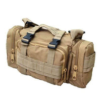 Thumbnail for Survival Gears Depot Climbing Bags Tan Tactical Mochilas Molle Bag