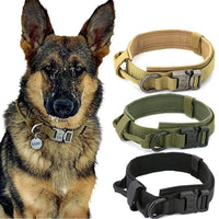 Thumbnail for Survival Gears Depot Collars Adjustable Tactical Collar & Leash Set