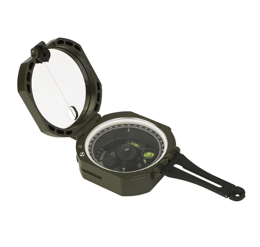 Survival Gears Depot Compass Army Green Professional Military Compass