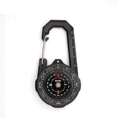 Survival Gears Depot Compass Black Carabiner outdoor compass