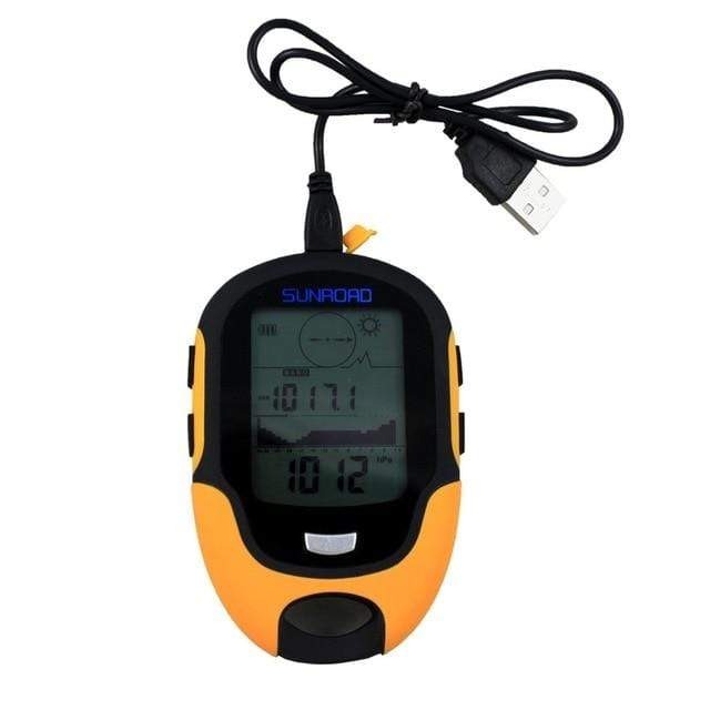 Survival Gears Depot Compass Dark Digital GPS Altimeter Barometer/ Compass