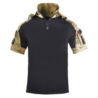 Thumbnail for Wiio CP / S 50-60kg Hiking T-Shirt Short Sleeves Camouflage