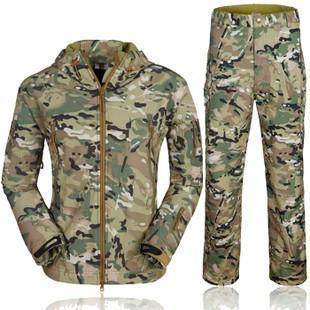 Survival Gears Depot CP / S Outdoor Waterproof Tactical/Hunting Jacket Plus Matching Pants