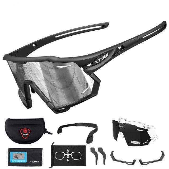 Survival Gears Depot Cycling Eyewear A / 3 UV400 Polarized Outdoor Cycling Sunglasses