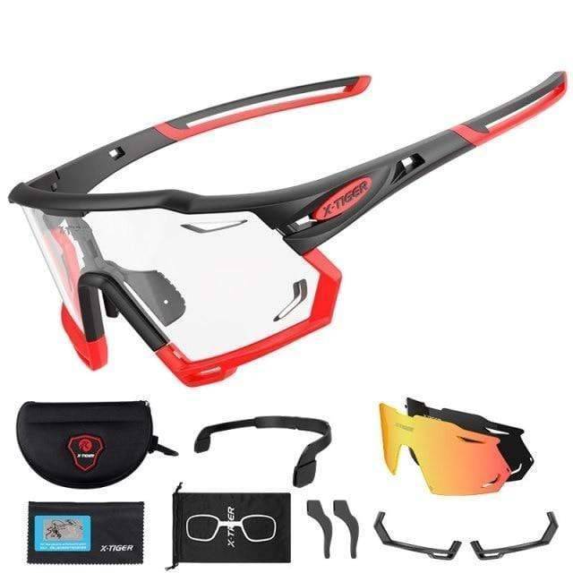 Survival Gears Depot Cycling Eyewear B / 3 Photochromic Cycling Sunglasses