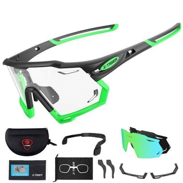 Survival Gears Depot Cycling Eyewear C / 3 Photochromic Cycling Sunglasses