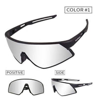 Thumbnail for PHMAX Official Store Cycling Eyewear Color 1 / 3 Lens Ultralight Polarized Cycling Sunglasses