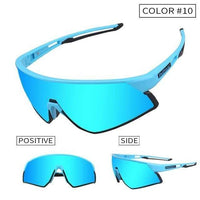Thumbnail for PHMAX Official Store Cycling Eyewear Color 10 / 3 Lens Ultralight Polarized Cycling Sunglasses