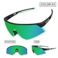 Thumbnail for PHMAX Official Store Cycling Eyewear Color 3 / 3 Lens Ultralight Polarized Cycling Sunglasses