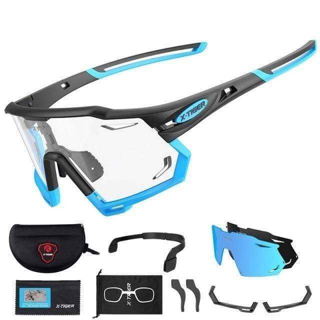 Survival Gears Depot Cycling Eyewear D / 3 Photochromic Cycling Sunglasses