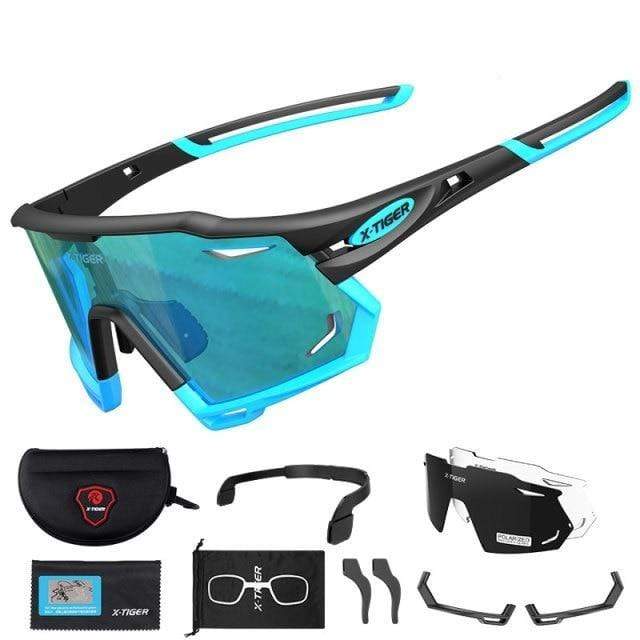 Survival Gears Depot Cycling Eyewear D / 3 UV400 Polarized Outdoor Cycling Sunglasses