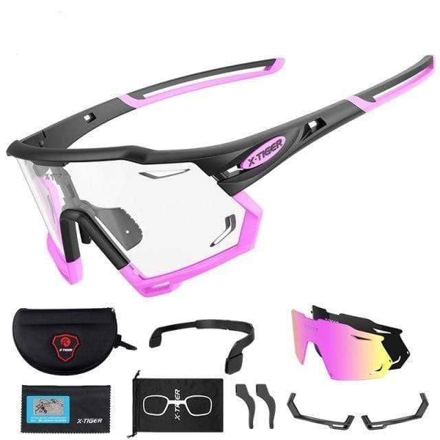 Survival Gears Depot Cycling Eyewear E / 3 Photochromic Cycling Sunglasses