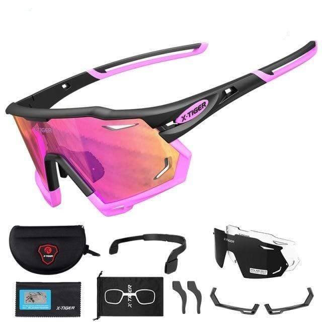 Survival Gears Depot Cycling Eyewear E / 3 UV400 Polarized Outdoor Cycling Sunglasses