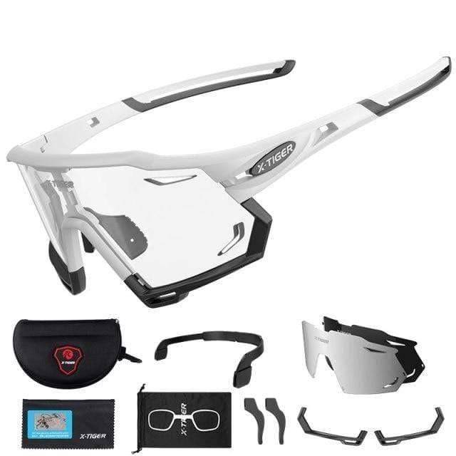 Survival Gears Depot Cycling Eyewear F / 3 Photochromic Cycling Sunglasses