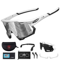 Thumbnail for Survival Gears Depot Cycling Eyewear F / 3 UV400 Polarized Outdoor Cycling Sunglasses