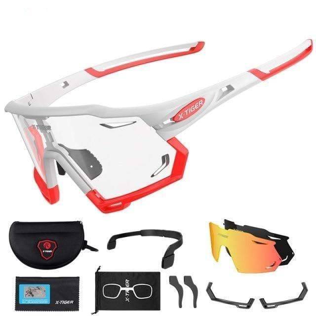 Survival Gears Depot Cycling Eyewear G / 3 Photochromic Cycling Sunglasses